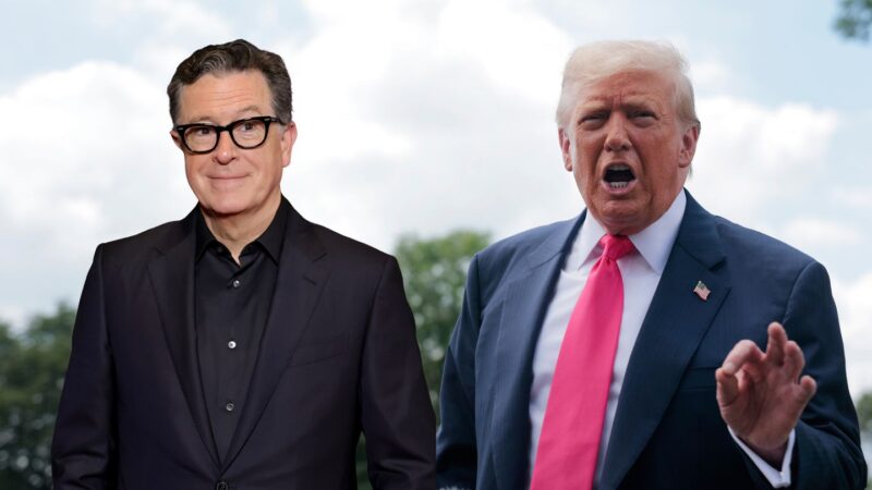 Trump absolutely loved’ hearing that ‘The Late Show with Stephen Colbert’ is being cancelled 