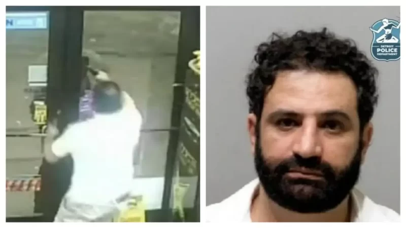 Detroit Gas Station Clerk Who Shot Black Man Through Locked Door Over Beef Jerky Claimed He ‘Had No Idea’ How the Bullet Fired and Pleaded for Mercy; The Judge Had Other Plans