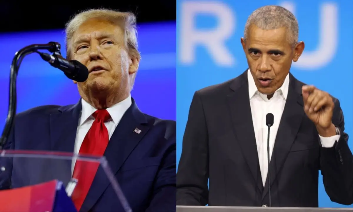 ‘Pathetic Attempt to Distract’: Social Media Erupts After Trump Calls for Obama to be Arrested for Allegedly Trying to Orchestrate a ‘Coup’ In 2016 Presidential Election