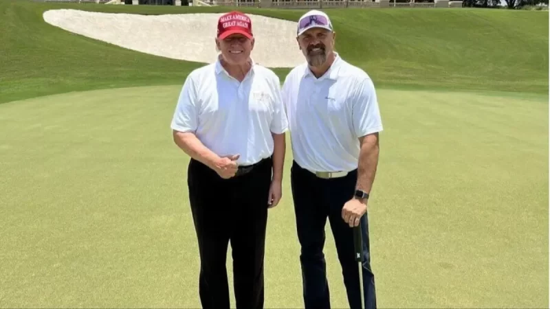 ‘Utter Disregard’: Trump Faces Backlash for ‘Callous Decision’ to Play Golf with Hall of Famer As Flash Flooding Ravaged Texas, Killing 82 People