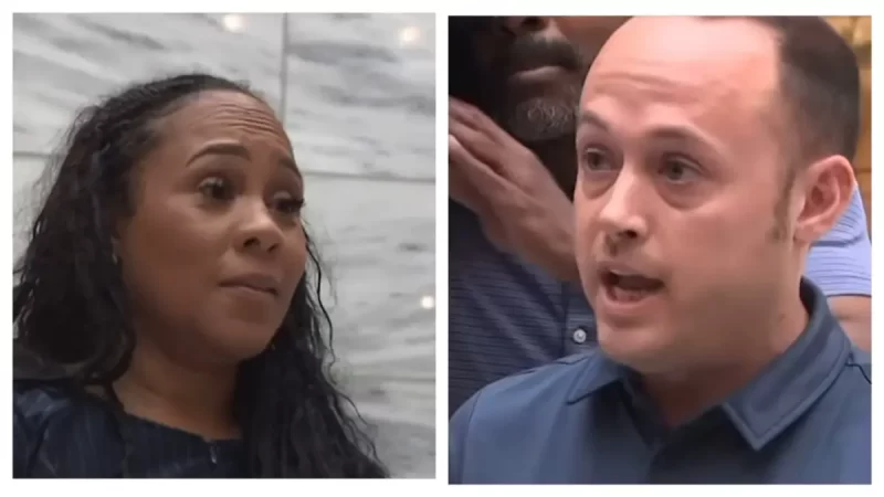 ‘Where Was Security?!!’: White Reporter Tries to Trip Up Fani Willis, But She Looks Him Up and Down Then ‘Reads Him for Filth’ — Viewers Say He Got Way Too Comfortable