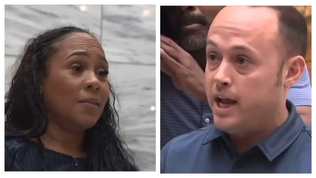 ‘Where Was Security?!!’: White Reporter Tries to Trip Up Fani Willis, But She Looks Him Up and Down Then ‘Reads Him for Filth’ — Viewers Say He Got Way Too Comfortable