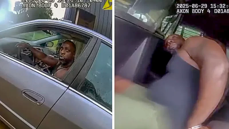 ‘I’m Conducting a Criminal Investigation’: Florida Deputy Drives onto Black Couple’s Property and Questions Why They’re Sitting In Front of House, Handcuffs Husband, Video Shows