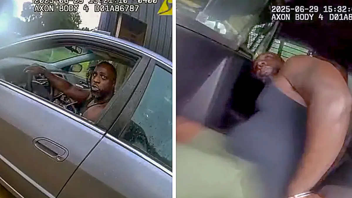 ‘I’m Conducting a Criminal Investigation’: Florida Deputy Drives onto Black Couple’s Property and Questions Why They’re Sitting In Front of House, Handcuffs Husband, Video Shows