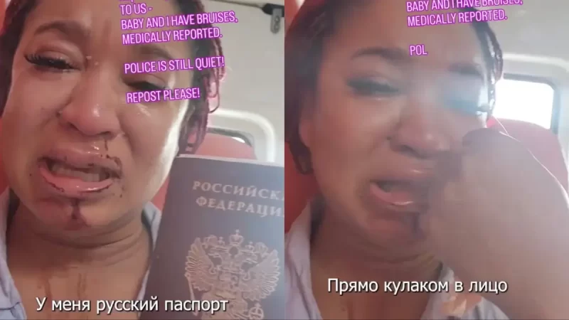 ‘Monstrous’: Black Woman Moved to Russia to Escape Discrimination In the United States, Only to be Brutally Attacked By Her Racist Neighbors