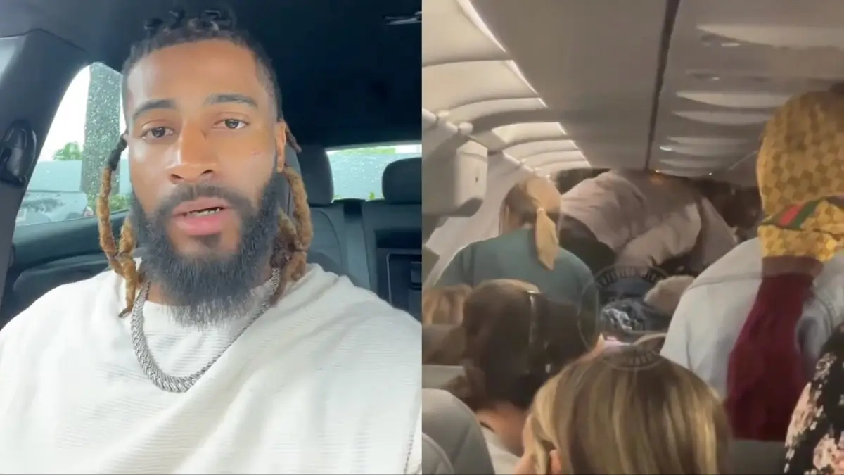 ‘What Would You Do?’: Black Man Says He’s Facing Racist Hate After Punching Passenger Who Allegedly Choked Him on Frontier Flight