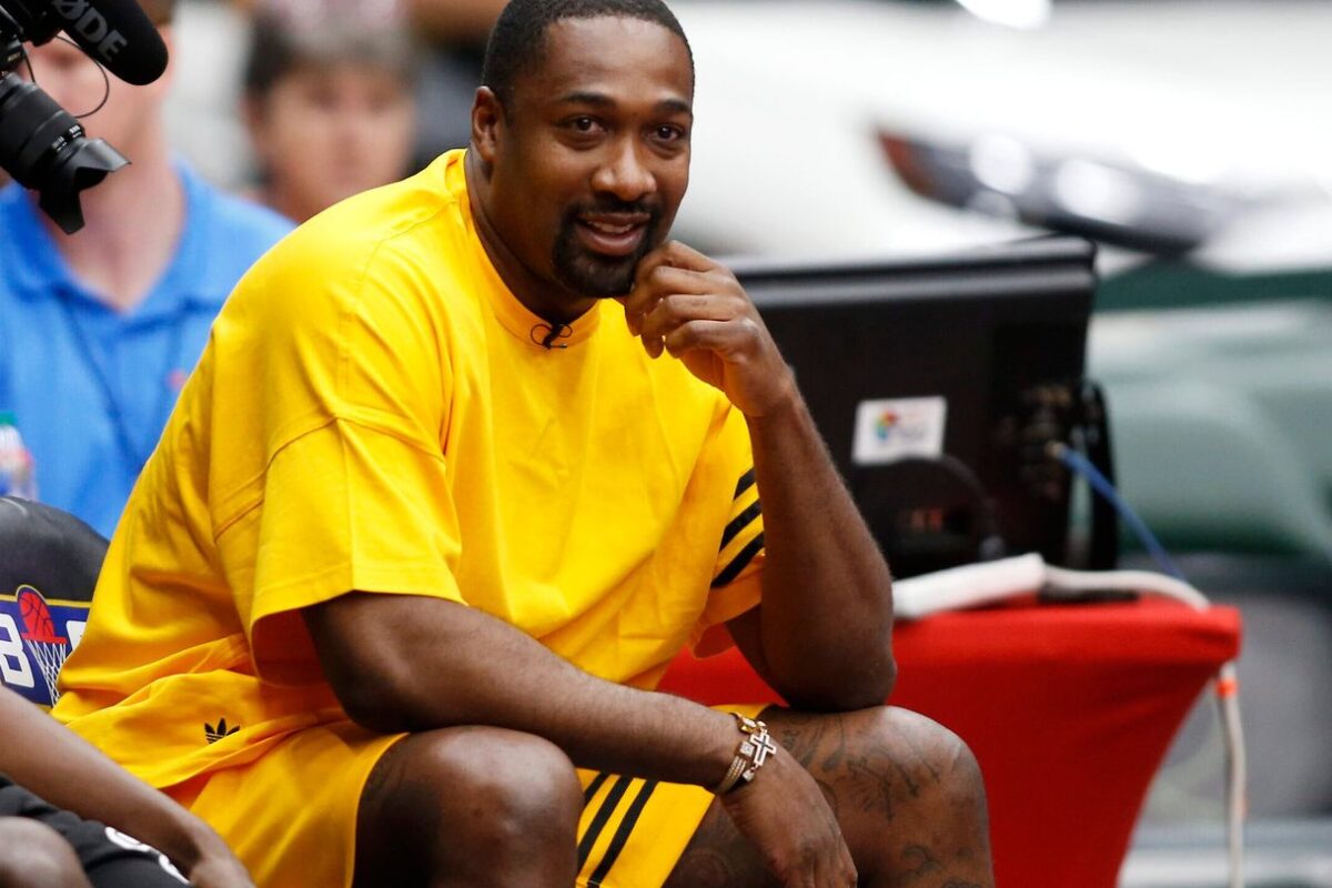 Gilbert Arenas speaks out following release after arrest for illegal gambling ring in his Los Angeles mansion: ‘They can’t hold me’
