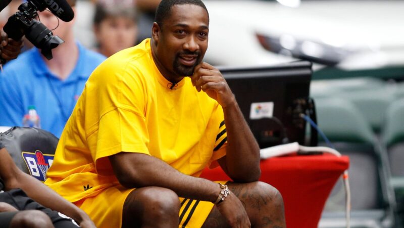 Gilbert Arenas speaks out following release after arrest for illegal gambling ring in his Los Angeles mansion: ‘They can’t hold me’