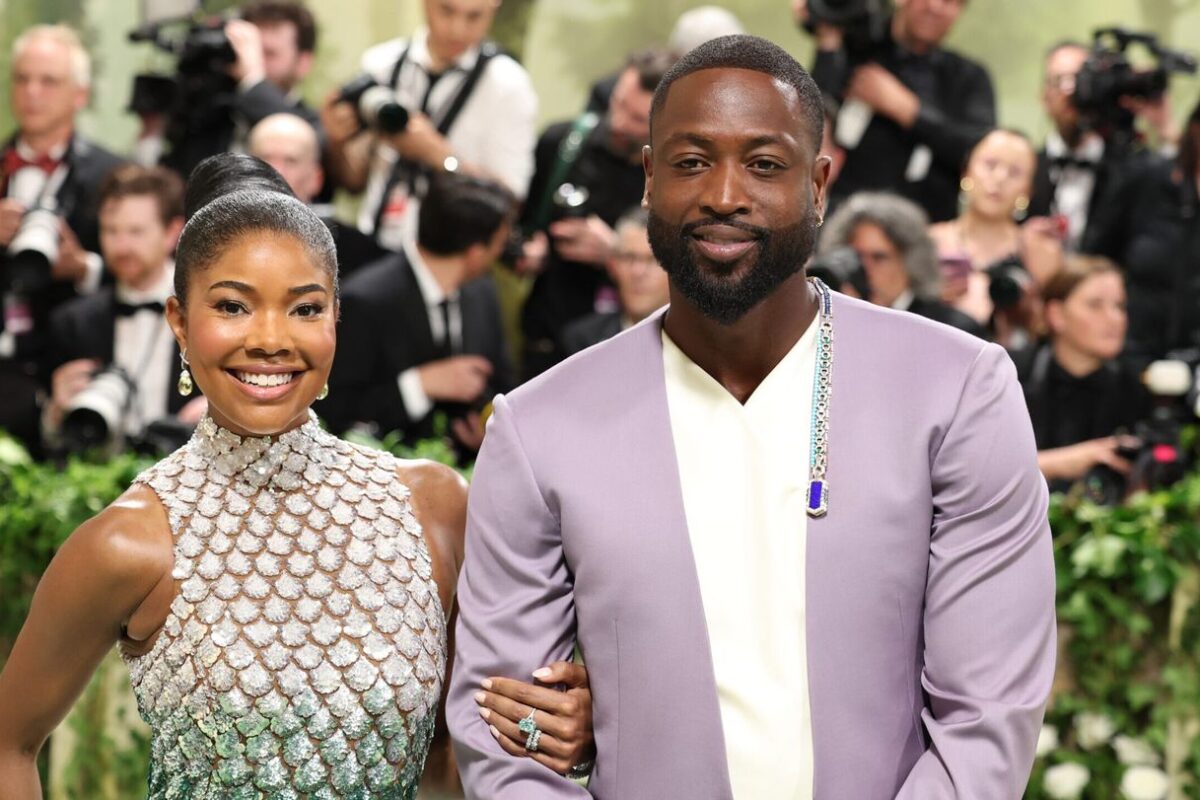 Dwyane Wade shares why it was ‘rough’ the first time Gabrielle Union met his kids