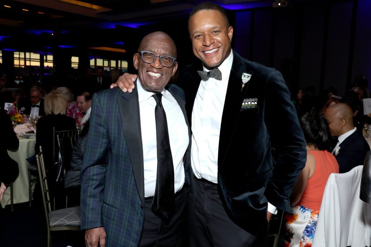 Craig Melvin opens up about donating blood to Al Roker while donating—again—live on the air