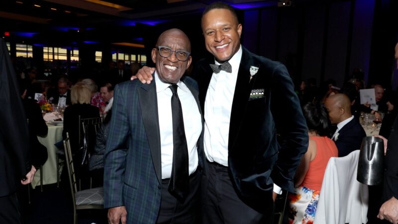 Craig Melvin opens up about donating blood to Al Roker while donating—again—live on the air