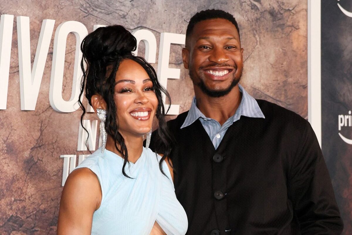 Meagan Good and Jonathan Majors launch ‘Honor Culture’—a wellness brand focused on health and fitness