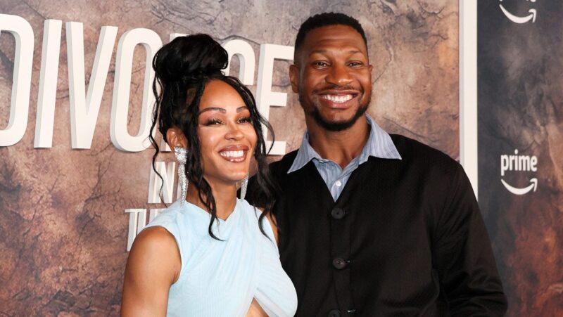 Meagan Good and Jonathan Majors launch ‘Honor Culture’—a wellness brand focused on health and fitness