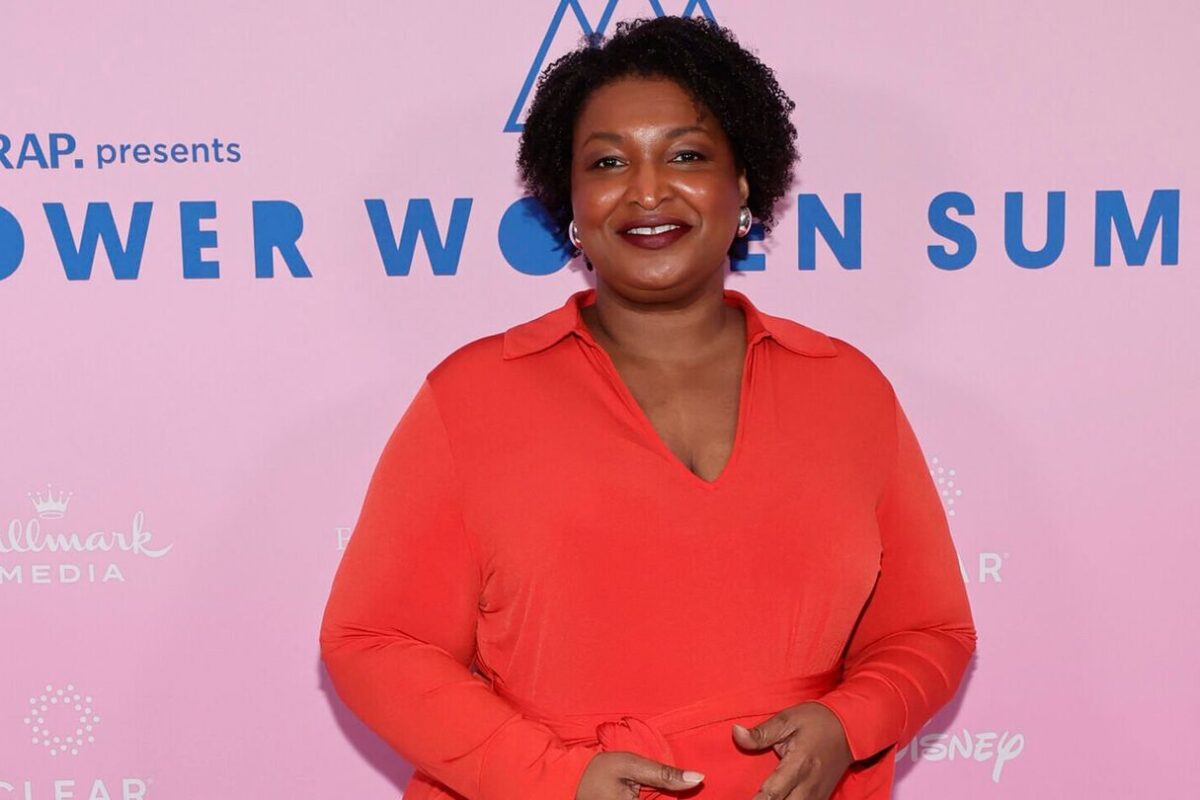 Stacey Abrams warns people of the ‘autocracy happening right now’