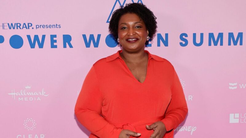 Stacey Abrams warns people of the ‘autocracy happening right now’