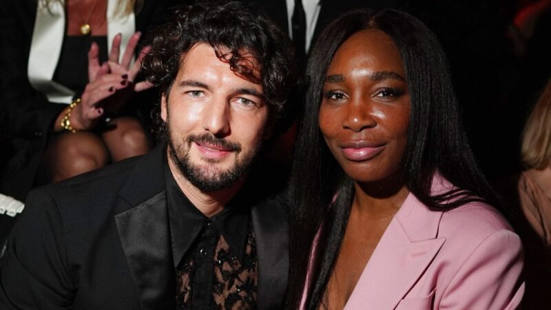 Venus Williams confirms engagement to actor Andrea Preti following historic DC Open win