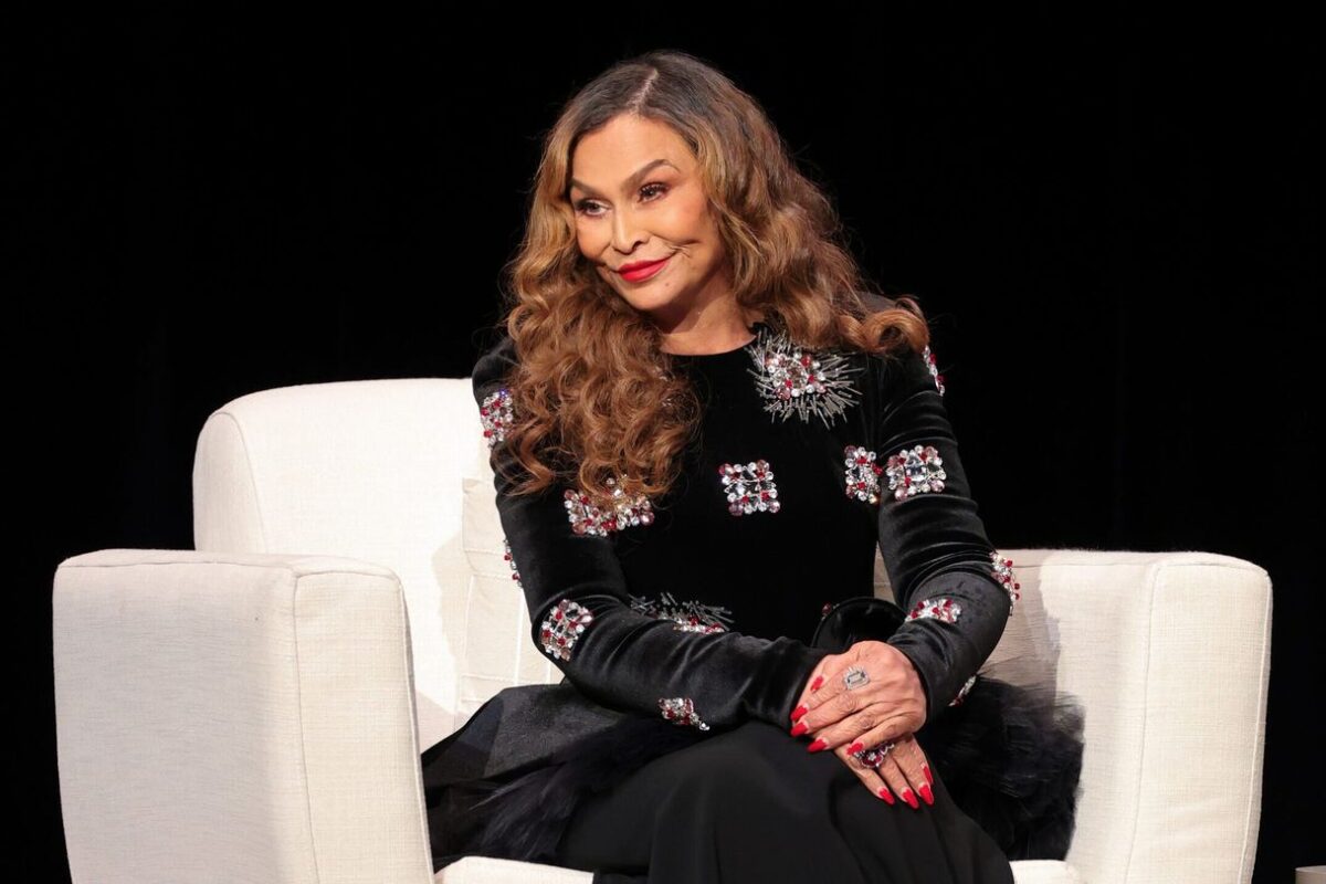 Mama Tina Knowles tosses a little shade at those who may have lost their minds…whoever they are