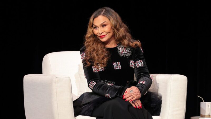 Mama Tina Knowles tosses a little shade at those who may have lost their minds…whoever they are