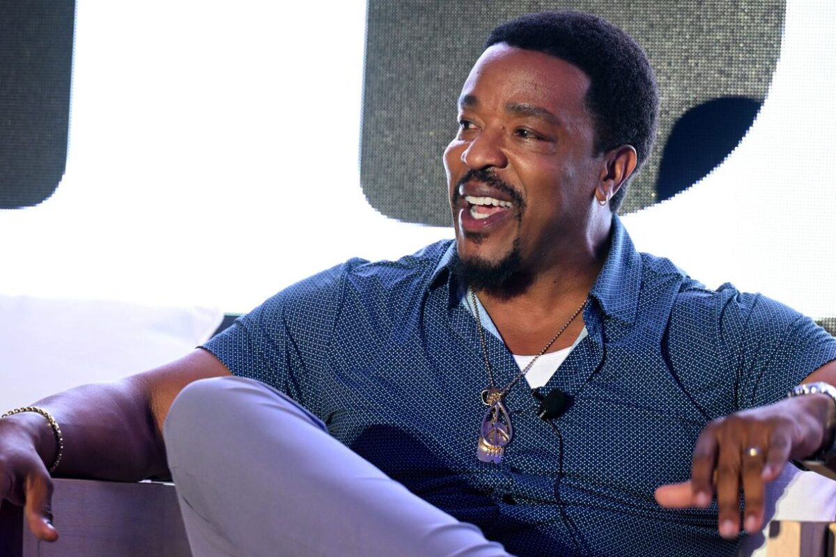 Russell Hornsby tears up remembering his mother: ‘She was so tired’ — and that fuels his work on ‘BMF’