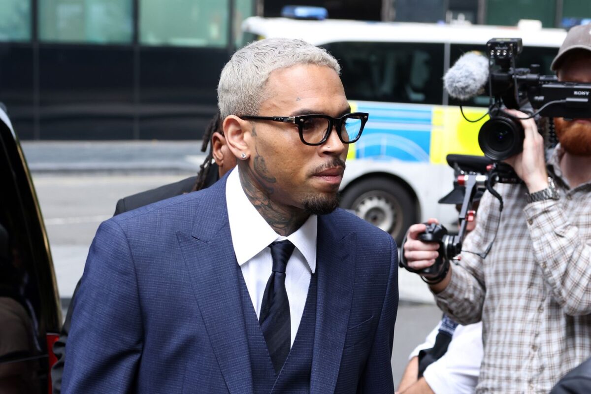 Music producer drops lawsuit against Chris Brown for alleged London nightclub assault