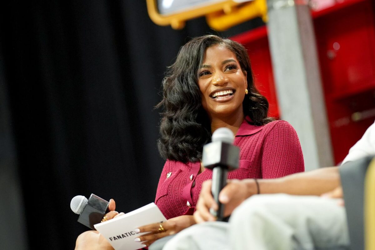 Taylor Rooks stunned the internet with her star-studded, super-secret wedding