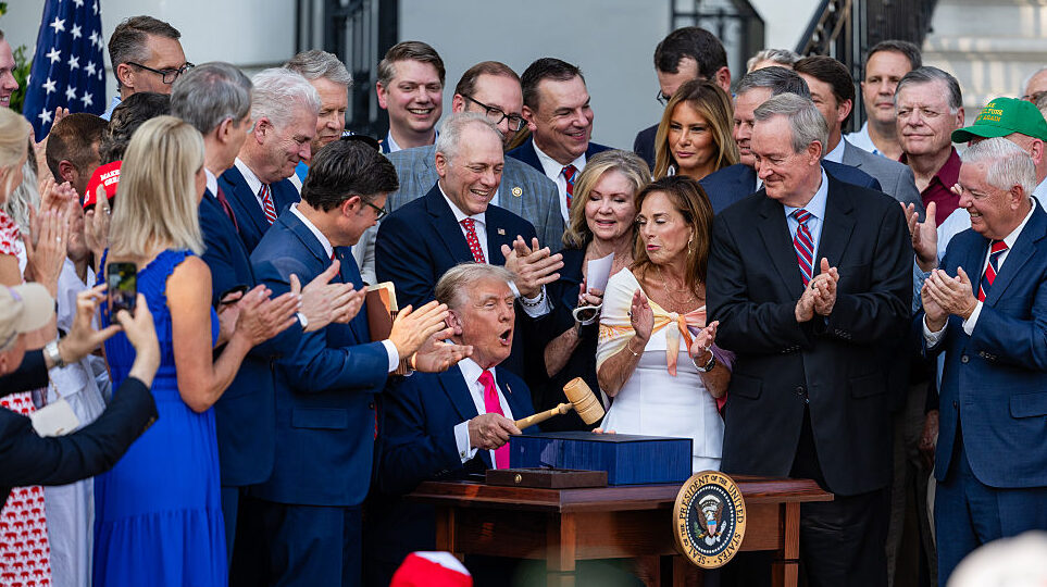 As Trump signs ‘Big’ bill, leaders say Republicans should be shamed for ‘assault on Black lives’