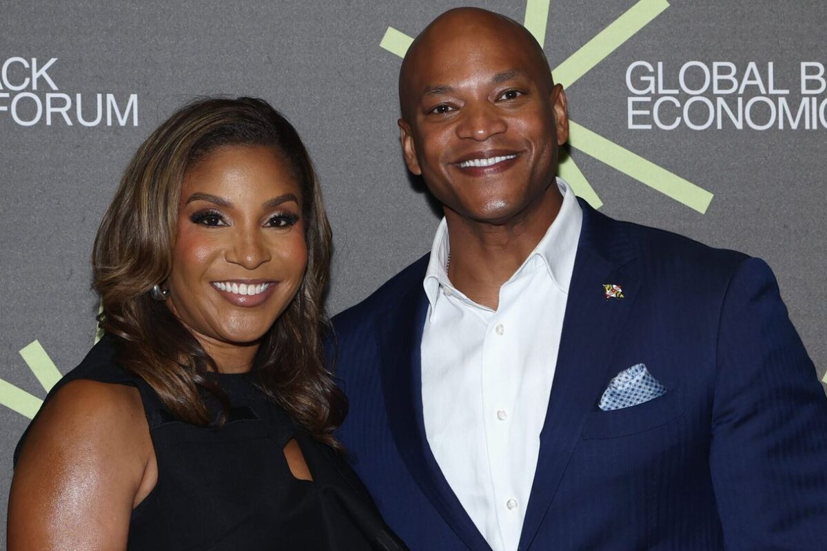 Governor Wes Moore and First Lady Dawn Moore celebrate their ‘special’ 18th wedding anniversary at Essence Fest
