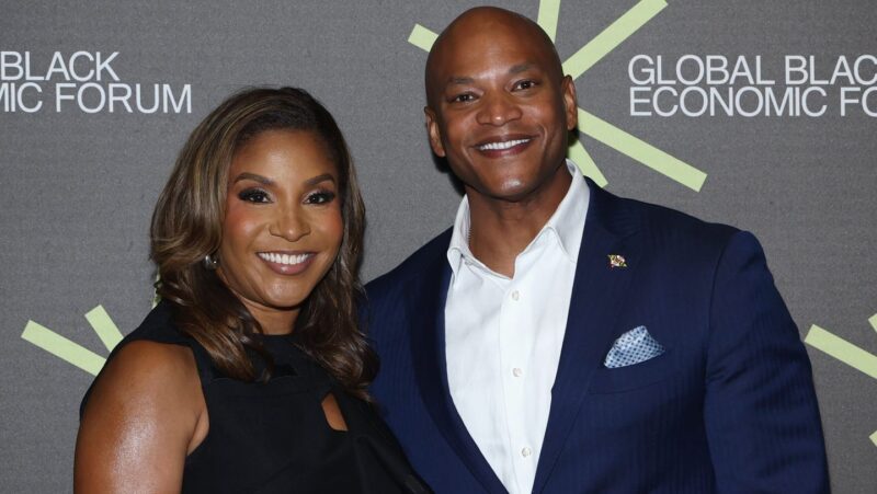 Governor Wes Moore and First Lady Dawn Moore celebrate their ‘special’ 18th wedding anniversary at Essence Fest
