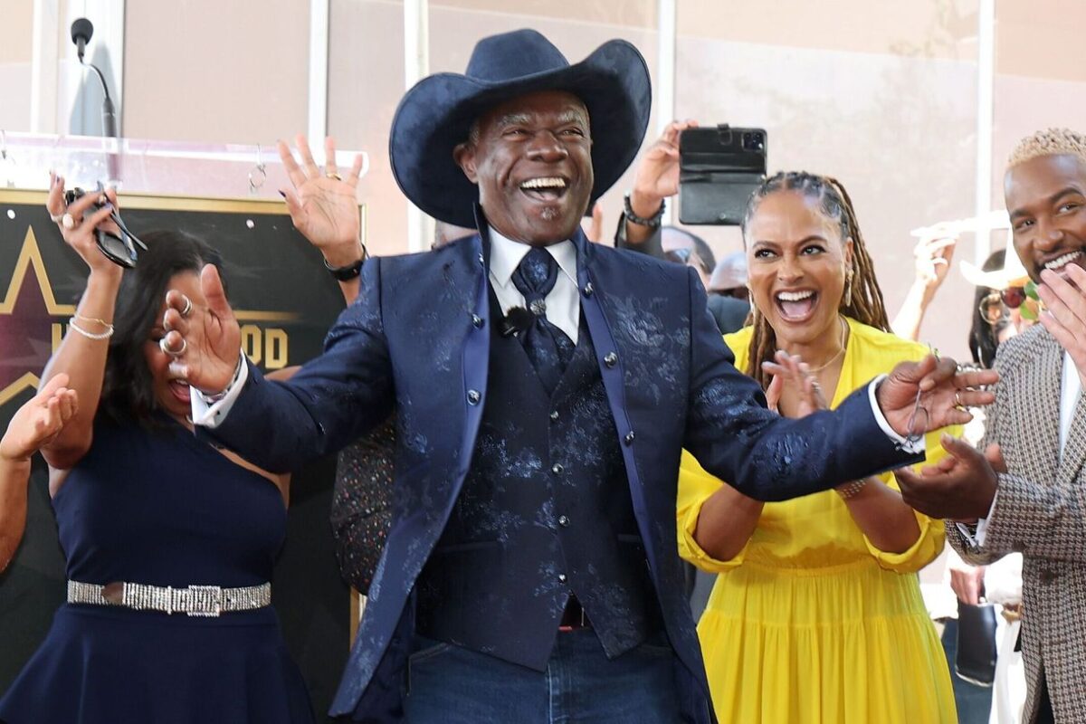 Glynn Turman honored with a star on the Hollywood Walk of Fame, Black Hollywood celebrates