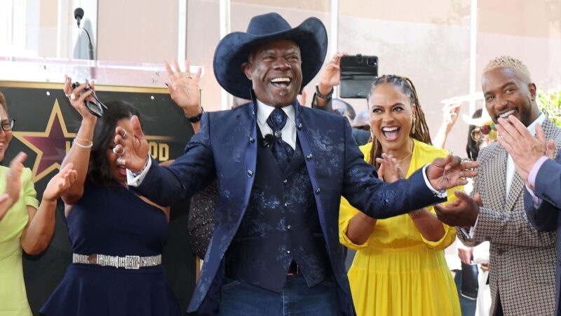 Glynn Turman honored with a star on the Hollywood Walk of Fame, Black Hollywood celebrates