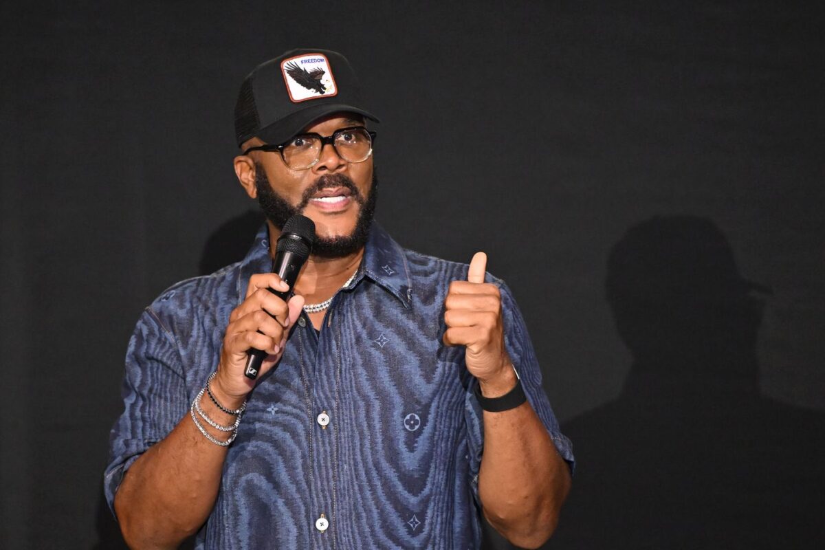 ‘I fired my own aunt’: Tyler Perry on why he sets firm boundaries between family and business