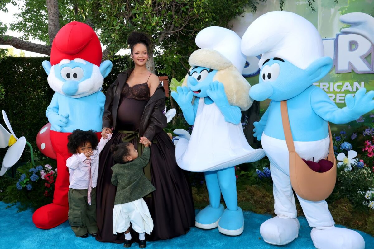 ‘No tablet babies’: Rihanna reveals how her father inspired her parenting style