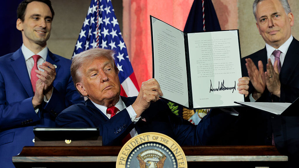 Trump signs executive order targeting his latest DEI victim: ‘Woke AI’