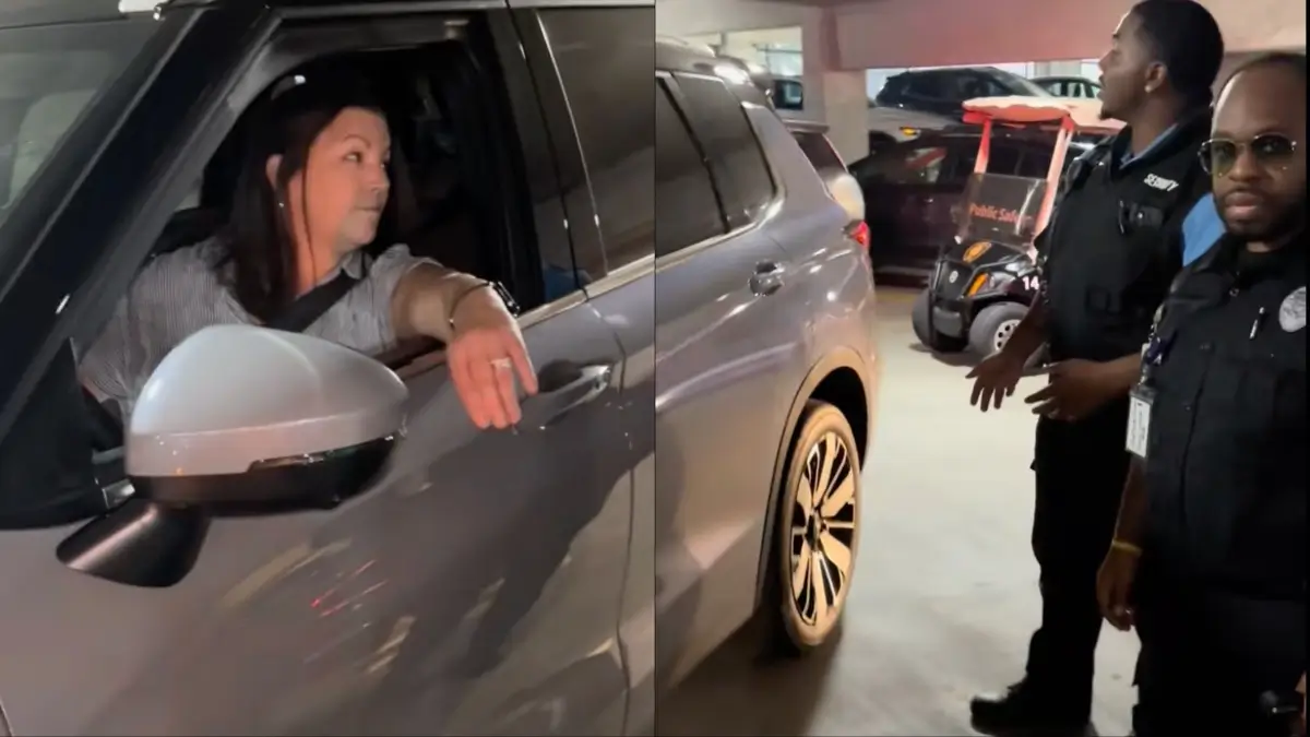 ‘She Feels Entitled’: White Atlanta Woman Allegedly Flaunts Hospital Executive Role as She Blocks Drivers In Atlanta Parking Garage for 15 Minutes Before Security Has to Intervene