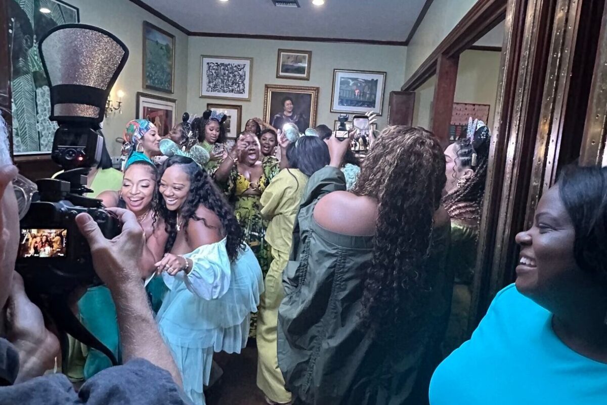 Princess Tiana’s story comes to life in new traveling Disney exhibit, launched at exclusive brunch during Essence Festival