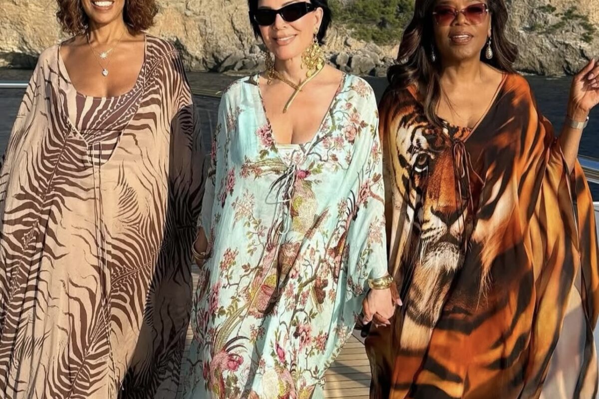 ‘Wigs Be a Hot Mess ALL THE TIME’: Oprah and Kris Jenner Slay, But Gayle King Gets Dragged for Her Wig and Feet in Viral Yacht Pic