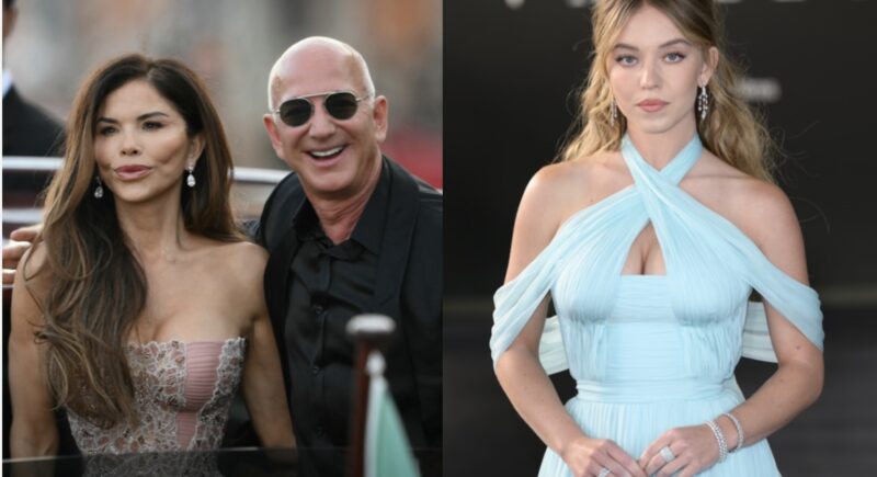 ‘Sánchez Better Watch Out’: Fans Warn Lauren Sanchez After Jeff Bezos Reportedly ‘Invested’ Big Bucks In Busty Young Actress Sydney Sweeney’s Rumored Lingerie Venture Weeks After Wedding