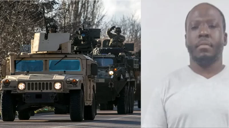 ‘Hoping the Plane Crashes and I Die’: Texas Man Born to U.S. Solider on Army Base Deported to Country He Has Never Been to After Trespassing Arrest Over Eviction