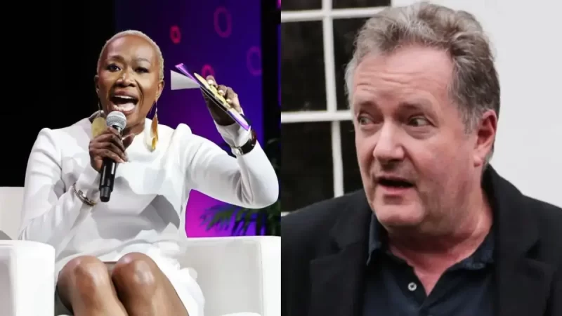 ‘Rabid Thirsty Little Troll’: Joy Reid Rips Into Piers Morgan After Heated ‘Race-Baiting’ Interview on His Show Spirals Out of Control