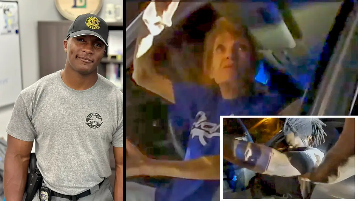 ‘I Will Take You from Your Kids and Take You to Jail:’ Kentucky Cop Who Arrested Woman for Recording from Porch, Sued Again After Pulling Delivery Driver Out of Car Over Turn Signal Failure