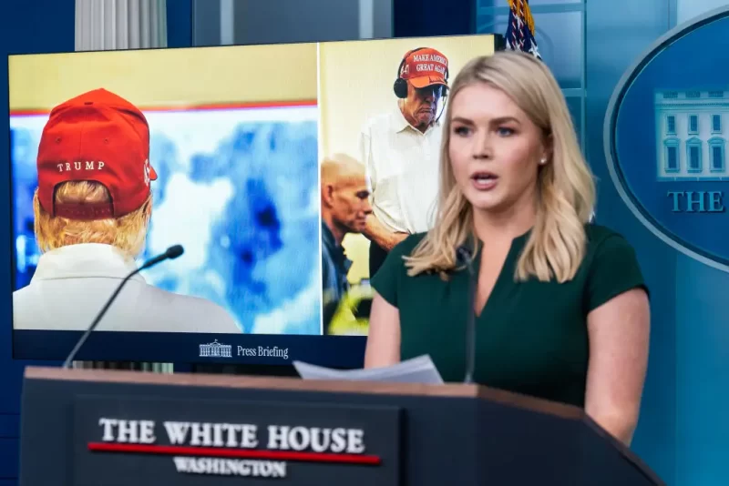 ‘Mr. Trump, I Love You’: Video Exposes Trump’s Press Secretary Karoline Leavitt’s Teenage Obsession. Now She’s His Mouthpiece at the White House