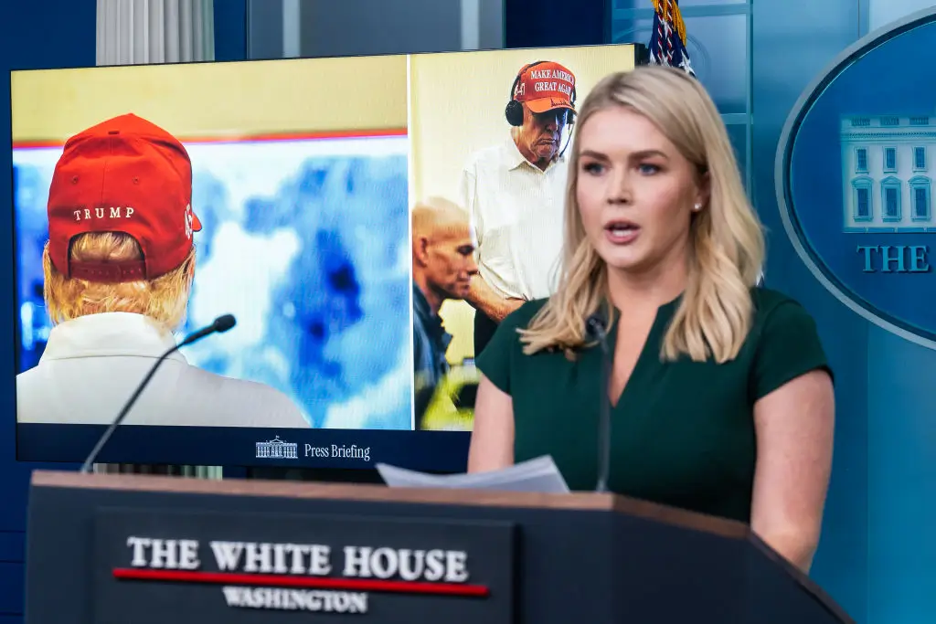 ‘Mr. Trump, I Love You’: Video Exposes Trump’s Press Secretary Karoline Leavitt’s Teenage Obsession. Now She’s His Mouthpiece at the White House