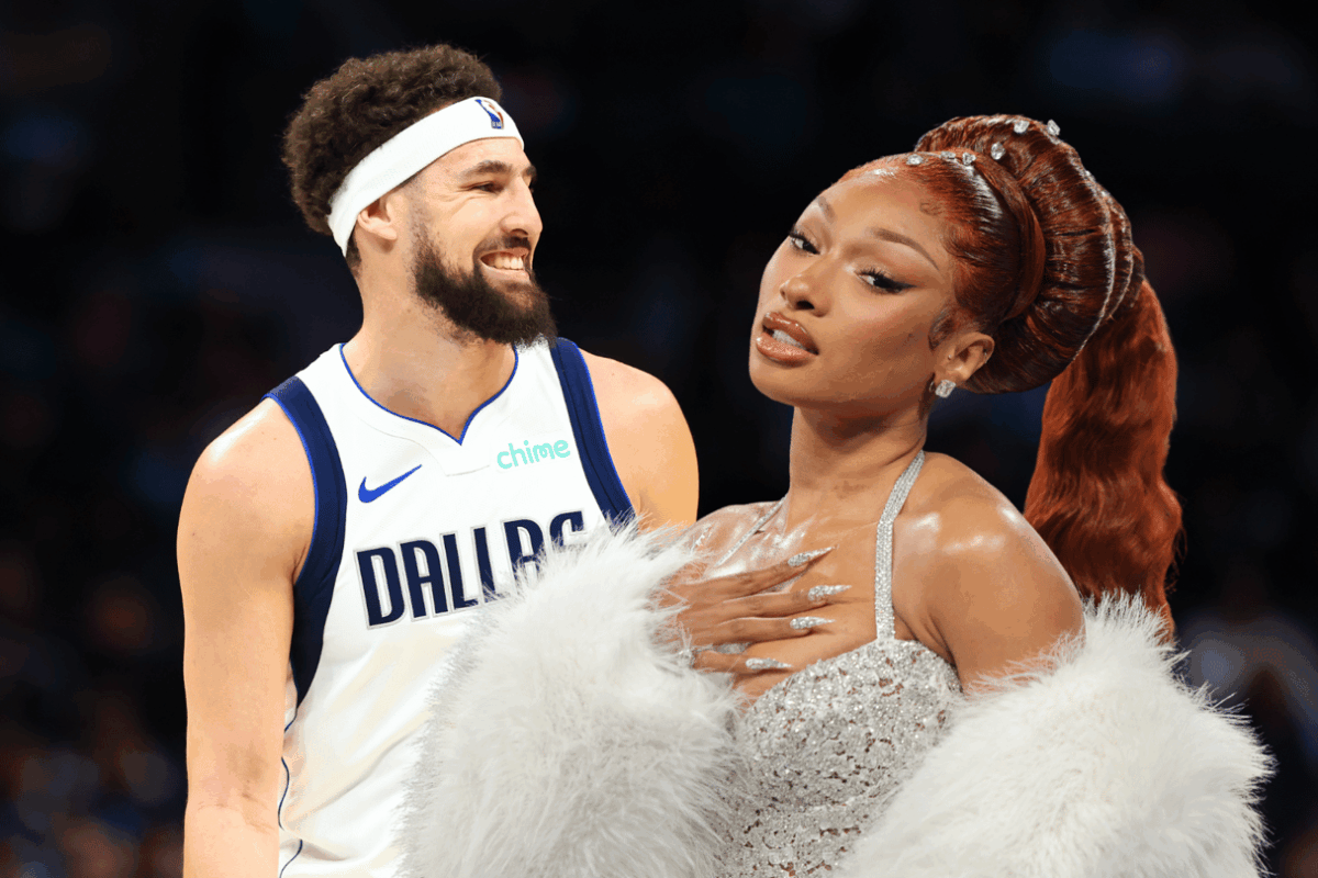 Megan Thee Stallion and Klay Thompson soft launch relationship