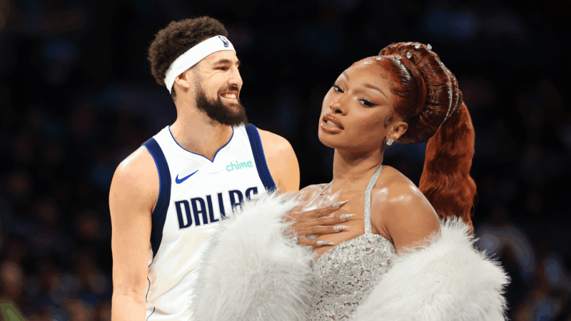 Megan Thee Stallion and Klay Thompson soft launch relationship