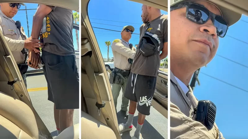 ‘What Are You Doing?!’: California Deputies Threaten to Seize Black Man’s Kids Over Missing Insurance Card During Traffic Stop Despite Ability to Confirm Coverage Through Database