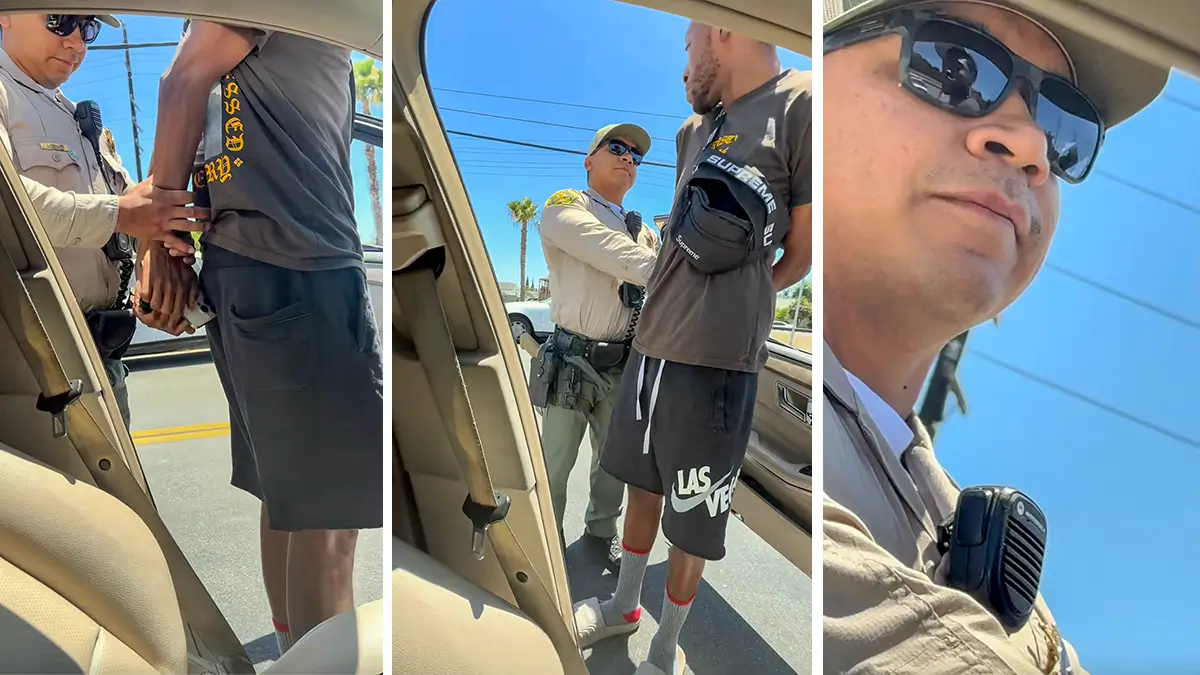 ‘What Are You Doing?!’: California Deputies Threaten to Seize Black Man’s Kids Over Missing Insurance Card During Traffic Stop Despite Ability to Confirm Coverage Through Database