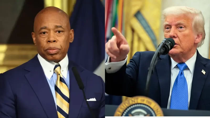 ‘The Corruption Is Beyond Brazen’: Trump Openly Admits He ‘Helped Out’ NYC Mayor Eric Adams In Dismissing Federal Bribery Charges Against Him