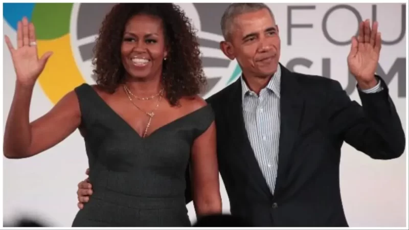 ‘Can She Stop Embarrassing Her Husband Already?’: Fans Call Out Michelle Obama After She Slips Shady Remark About Barack’s Presidential Dream During Interview
