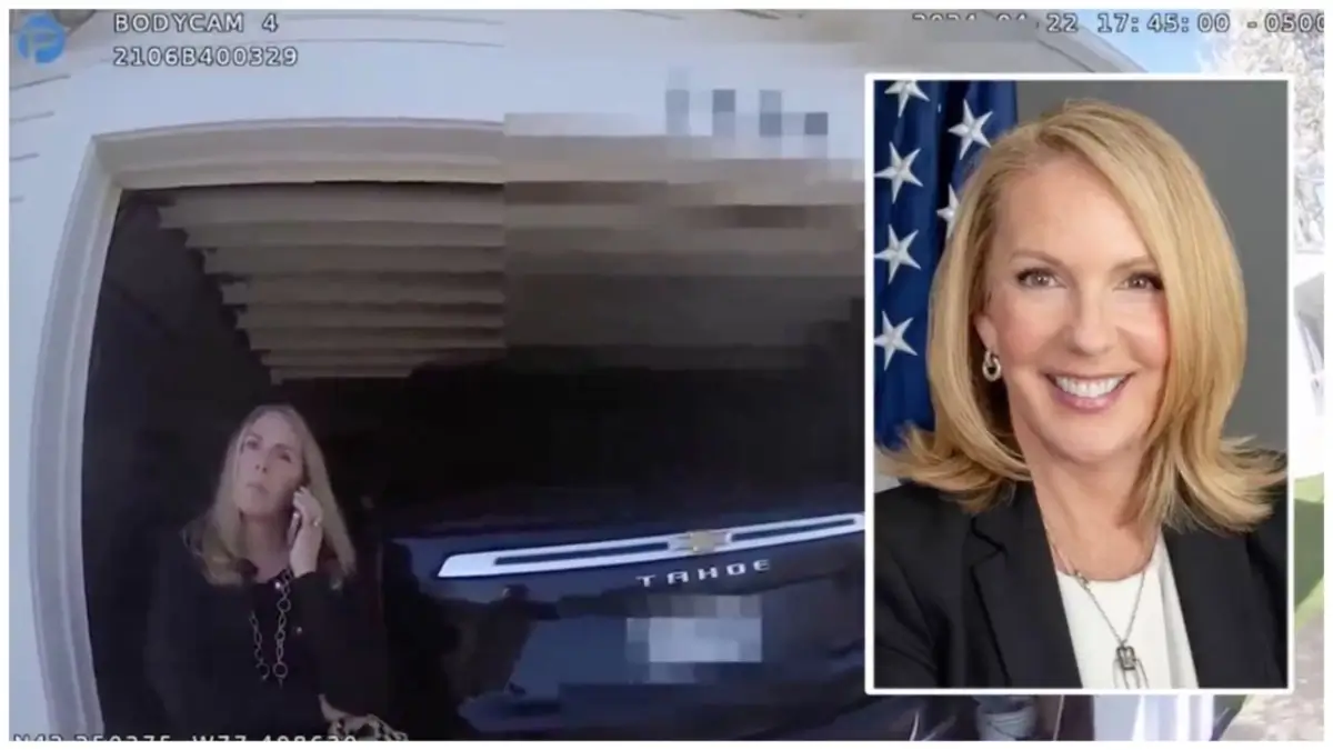 ‘Really Don’t Care Because… Gonna Prosecute Myself’: New York DA Censured After Video Shows Her Cursing Out Cops and Ignoring Commands In Traffic Stop Over Speeding