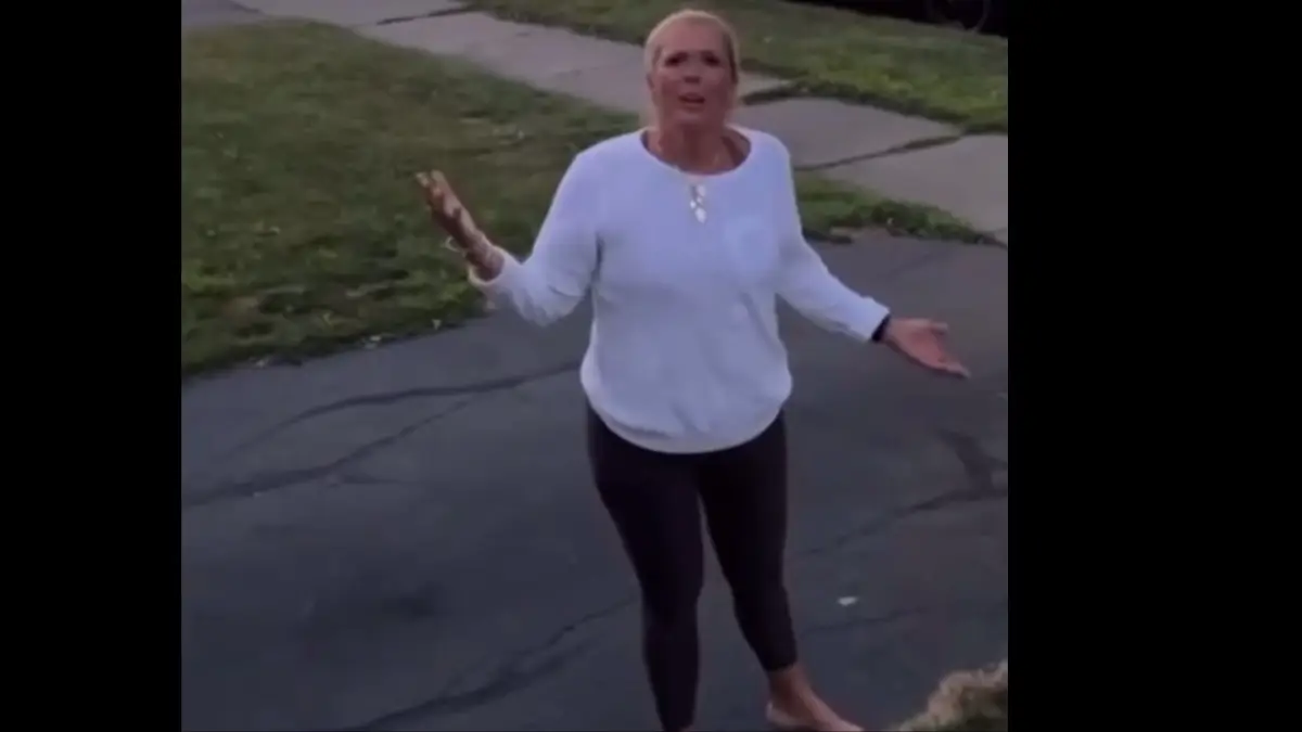 ‘We Are the Police!’: New York Police Chief Suspended, Girlfriend Arrested After She Calls Teens ‘Section 8’ In Viral Video Before Attacking Them